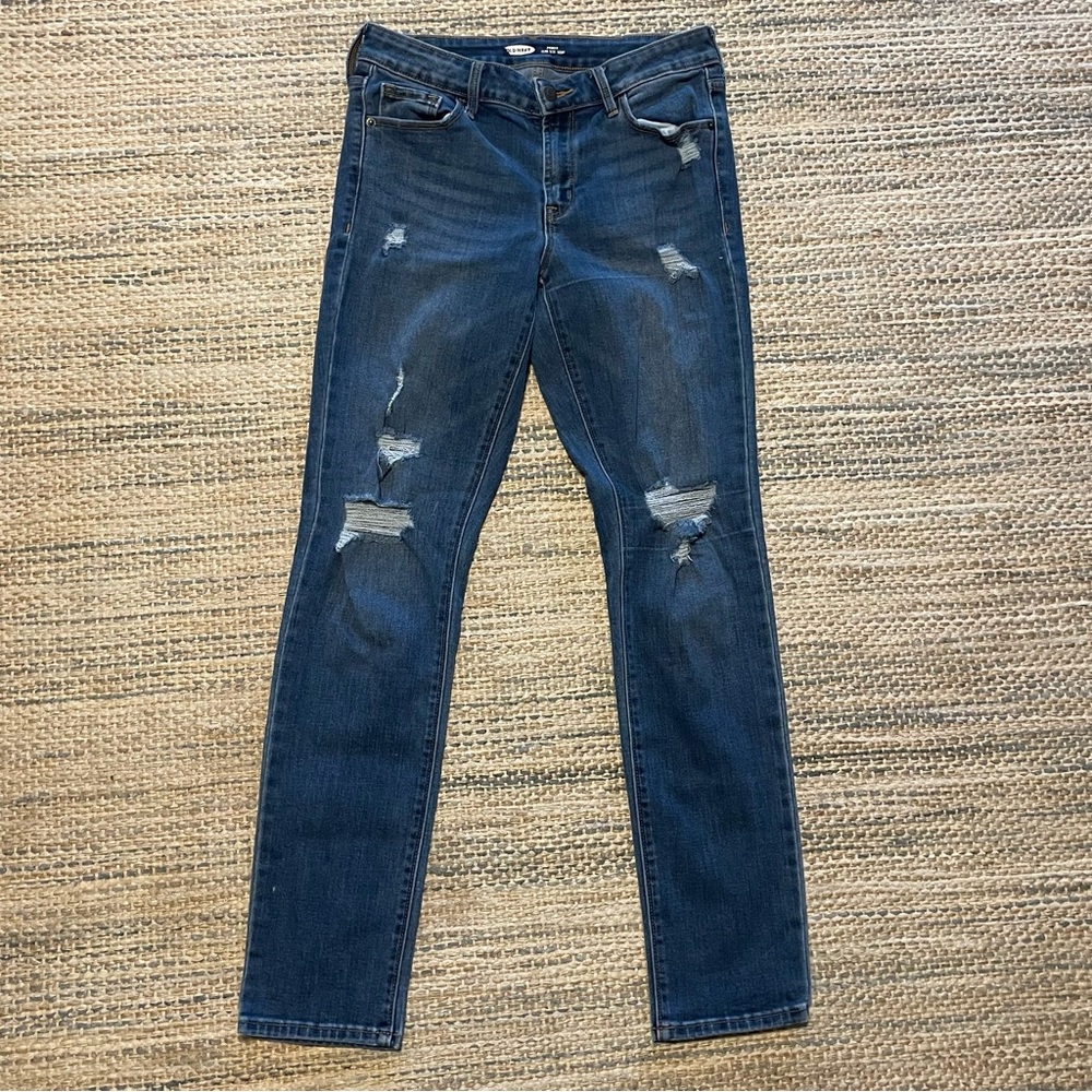 Old Navy Distressed Skinny Jeans